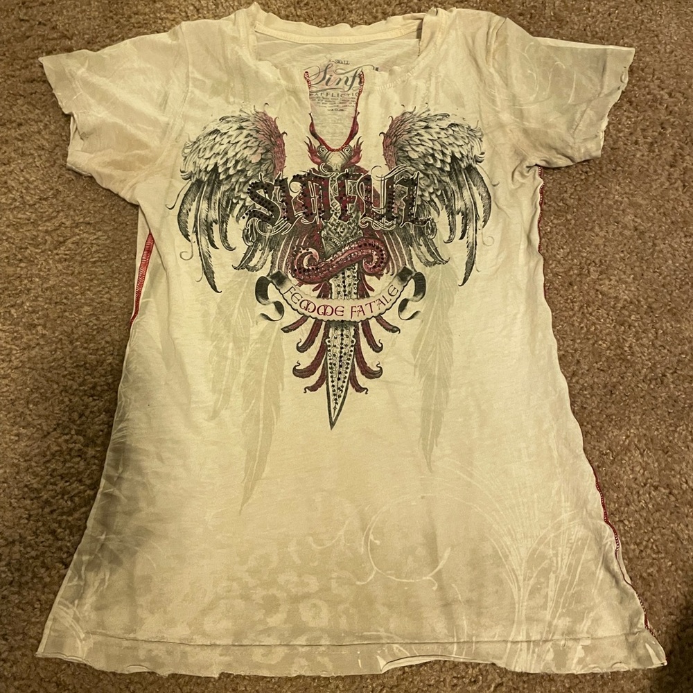 sinful by affliction shirt
